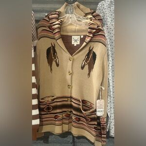 Cotton & Rye Outfitters Horse Sweater